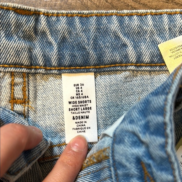 Casual Denim Shorts - Picture 5 of 7